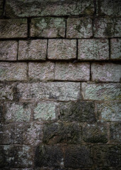 Background of old stone wall