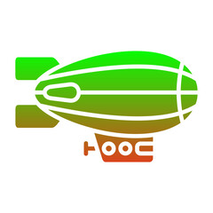 Airship Icon © Maan Icons