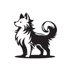 illustration of a dog