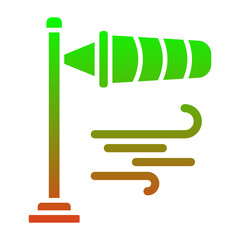 Wind Direction Icon