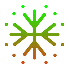 Obraz premium Snowflake Icon