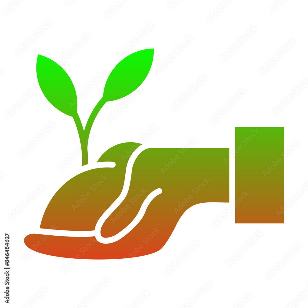 Canvas Prints plant icon