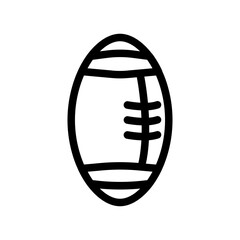 rugby icon