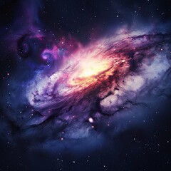 Obraz premium Cosmos Galaxy