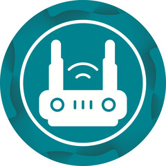 Router Vector Icon