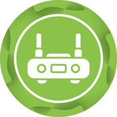 Router Vector Icon