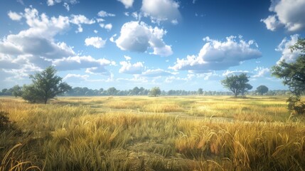 Fototapeta premium Vast Open Savanna