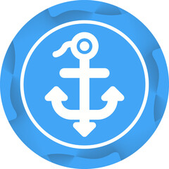 Anchor Vector Icon
