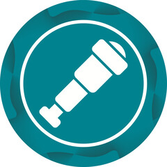 Telescope Vector Icon