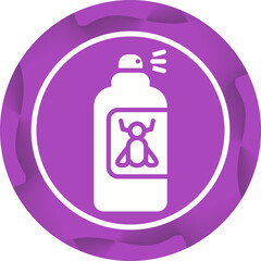 Bug spray Vector Icon
