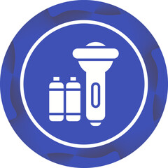 Spare batteries Vector Icon