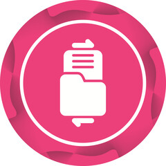 File Sharing Vector Icon