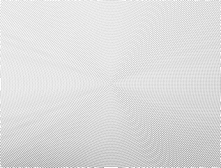 Halftone dotted background. Pattern with circles, dots. Design for web banners, Wallpaper, sites. Vector illustration. Pop art style Black and white colour. Comic book pattern