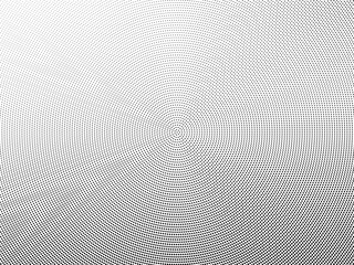 Halftone dotted background. Pattern with circles, dots. Design for web banners, Wallpaper, sites. Vector illustration. Pop art style Black and white colour. Comic book pattern