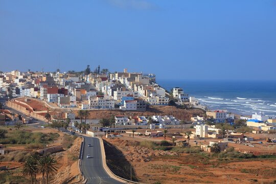 Sidi Ifni town in Morocco