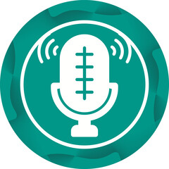 Audio Recorder Vector Icon