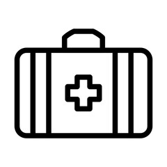first aid kit icon