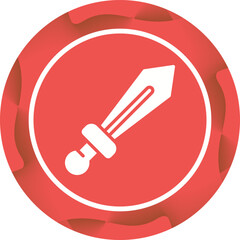 Sword Vector Icon