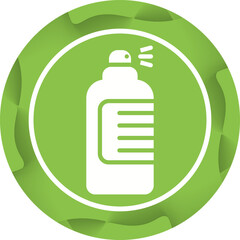 Obraz premium Bear spray Vector Icon