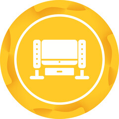 Home Theater System Vector Icon