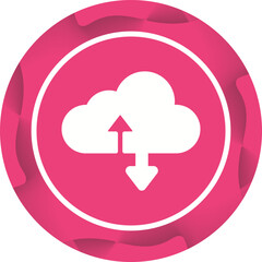 Cloud Consulting Vector Icon