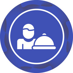 Caterer Vector Icon