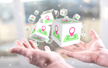 Concept of gps