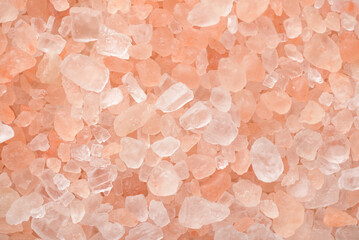 Pink himalayan salt for cooking or spa treatment