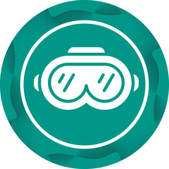 Virtual Reality Vector Icon