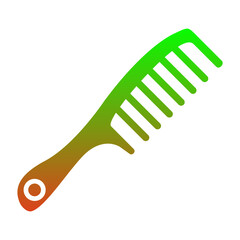 Hair Comb Icon