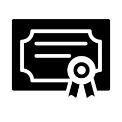 certificate icon
