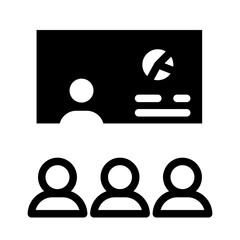 online conference icon