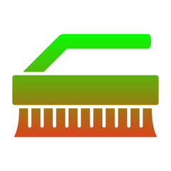 Cleaning Brush Icon