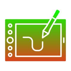 Pen Tablet Icon