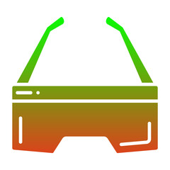 Fototapeta premium Smart Glasses Icon