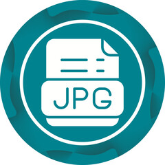 Jpg Vector Icon