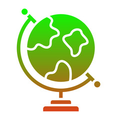World Globe Icon