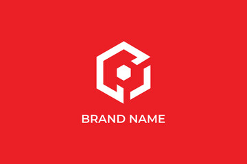 letter C modern geometric logo, letter C arrow logo, letter C rocket logo, letter C launching rocket logo, spaceship logo, logomark, letter C forward logo, logomark © Zayn