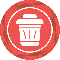 Trash Vector Icon