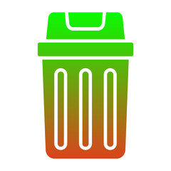 Trash Bin Icon
