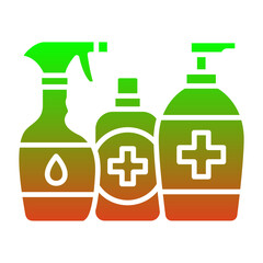 Fototapeta premium Hygiene Product Icon