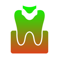 Dental Filling Icon
