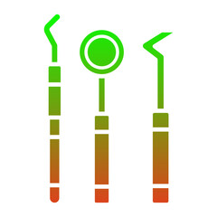 Dentist Tools Icon