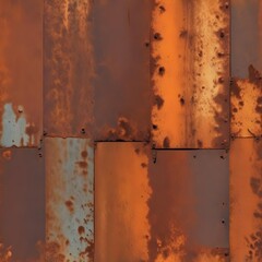 rusty metal texture with a base of aged