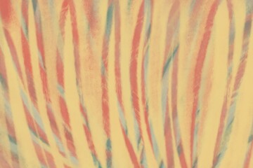 Abstract background with wavy lines