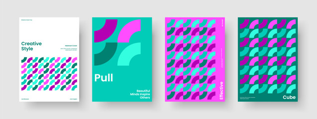 Fototapeta premium Abstract Business Presentation Design. Isolated Banner Layout. Geometric Report Template. Book Cover. Flyer. Brochure. Background. Poster. Brand Identity. Magazine. Newsletter. Advertising