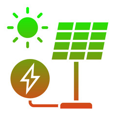 Solar Panel Icon