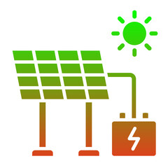 Solar Energy Icon