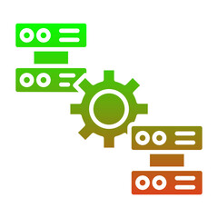 Obraz premium Database Icon