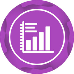 Bar Chart Vector Icon